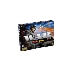 Jogo de tabuleiro WAR 2000 Grow estratégia  equipe
