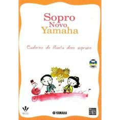 Sopro novo Yamaha - Flauta doce soprano