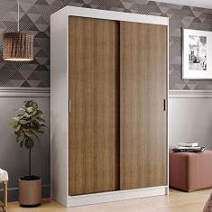 Guarda-roupa Solteiro Madesa Tokio 2 Portas de Correr 2 Gavetas B