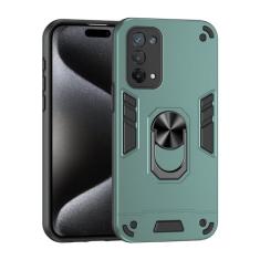 Compatível com OPPO A74 5G/A54 5G/A93 5G Capa de telefone com suporte e à prova de choque de nível militar, proteção à prova de quedas, capa protetora robusta, PC fosco, texturizado, resistente, capas