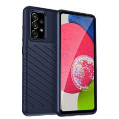 Capas para Samsung Galaxy A52 5G.Caso básico,Botão de pressão flexível / 360 ° Proteção completa,Sensação arenácea
