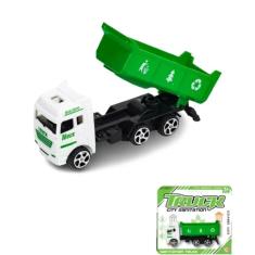 Caminhão City Sanitation – Limpeza e Diversão em Movimento