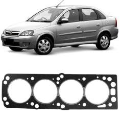 Junta Cabeçote Motor Corsa Sedan 1.4 8v 2008 a 2012 Fibra Sabó - Sabo
