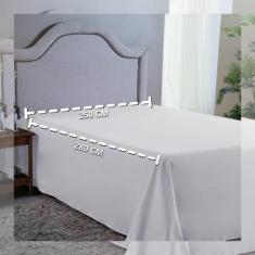 Lençol Super King 400 Fios Virol Avulso Macio Aveludo Cama Infantil Se