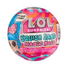 Boneca L.O.L Surprise Squish Sand Magic Hair Tots Sortida e Unitária M