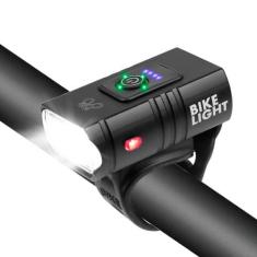 Farol Para Bicicleta Led T6 - Bike Light