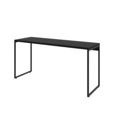 Mesa para Escritório Diretor 1,50m Dynamica - Compace, Preto Ônix / Es