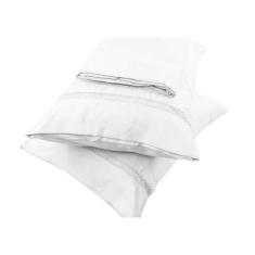 Jogo De Lençol Ponto Infinity Micropercal Queen 300 Fios 3pç - Eurotéx