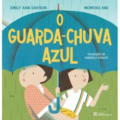Livro O Guarda-chuva Azul Emily Ann Davison