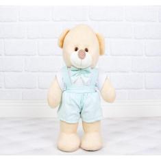 URSO DE PELUCIA GIGANTE 60cm FIXO EM PÉ PARA DECORAÇÃO - CKD CONFECCOE