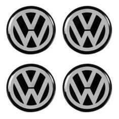 Emblema Resinado Volkswagen gol voyage fox  polo Centro 48mm - TF Calo