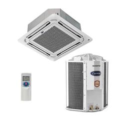 Ar Condicionado Split Cassete 4 Vias Carrier Inverter 36000 BTUs So Fr