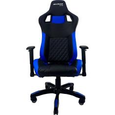 Cadeira Gamer MX15 Giratoria Preto/Azul MYMAX