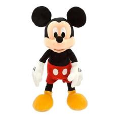 Mickey De Pelúcia Disney Escolha O Tamanho Perfeito - 30Cm