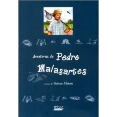 Livro - Aventuras de Pedro Malasartes (Nelson Albissú)