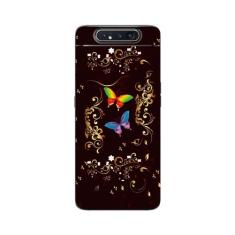 Capa Adesivo Skin375 Verso Para Samsung Galaxy A80 - KawaSkin