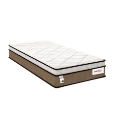 Colchão Solteiro Molas Ensacadas MasterPocket Smart Flex Euro Pillow (88x188x32) - Plumatex