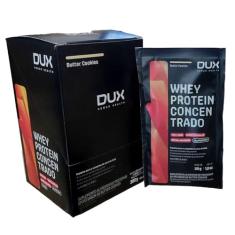 Whey Protein Concentrado Display (10 Sachês 28g), Butter Cookies (10 unid 30g)