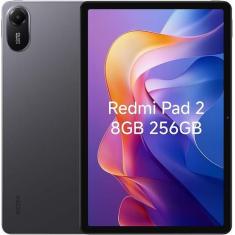 Tablet Xiaomi Redmi Pad 2 Tela 11 128GB 4GB RAM, Preto