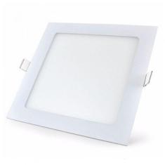 Plafon Ecolume Led De Embutir Quadrada 18w 6000k