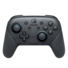 Controle Nintendo Switch Pro Controller - HACAFSSK2, Cinza