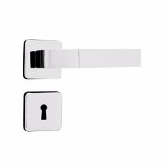 Fechadura Interna Roseta 40mm Mgm Módena Cromado