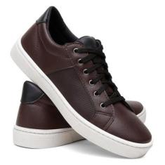 Tenis Sapatenis Casual Conforto Novidade Moda-Masculino