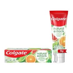 Creme Dental Colgate Natural Extracts Reinforced Defense 90g