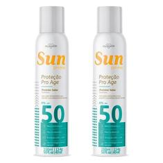 Protetor Solar Spray 50 Fps Sun Prime 150ml 2 Unidades AE2600019 MY HE