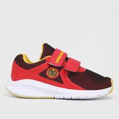 Tênis Infantil Marvel Homem de Ferro Menino-Masculino