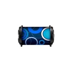 Caixa de Som Lenoxx BT570 60W 2 Alto-Falantes Bluetooth Entrada Auxiliar USB Micro SD Bivolt