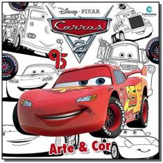 Arte E Cor - Disney Pixar - Carros 2