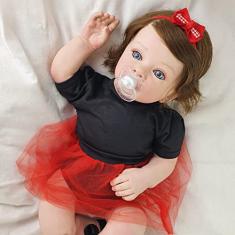Boneca Reborn Bebê Realista Menina