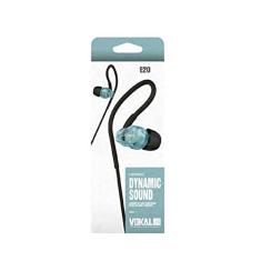 Fone Earphone Vokal Dynamic Sound E-20 Azul E20