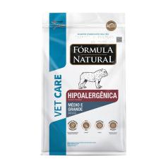 Ração Fórmula Natural Vet Care Cães Hipoalergênica Raças Médias e Grande - 2kg