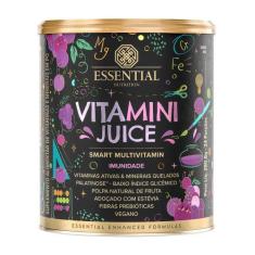 Vitamini Juice Essential Nutrition Sabor Uva 280,8G
