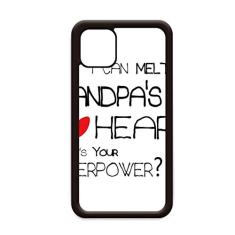 Capa Melt Heart Best Grandfather Love para iPhone 12 Pro Max para Apple Mini Mobile Case