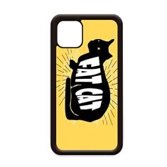 Capa com desenho de gato preto natural para iPhone 12 Pro Max para Apple Mini Mobile Case Shell