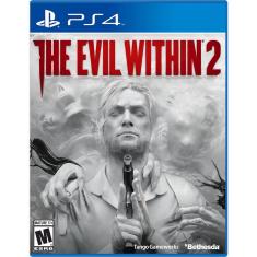 The Evil comin Edição Steard Jogo para PlayStation 4-17232