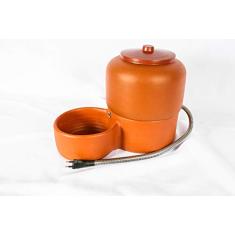 Bebedouro Gatos Acquapet Cerâmica 4 L Plus c/Bomba Bivolt P&B