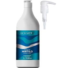 Condicionador Lowell Extrato De Mirtilo Com Válvula 1000ml