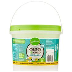 Qualicoco Oleo Coco Sem Sabor 1 0L