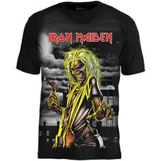 Camiseta Premium Iron Maiden Killers