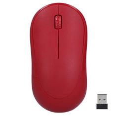 Mouse óptico, mouse, ABS durável, economia de energia para computador desktop (vermelho)