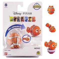 Novo Hatch N Heroes Disney Pixar Procurando Nemo Dtc 3716
