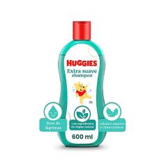 Huggies Extra Suave - Shampoo Infantil, 600ml