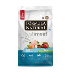 Ração Fórmula Natural Fresh Meat Cães Filhotes Raças Pequenas 7 Kg