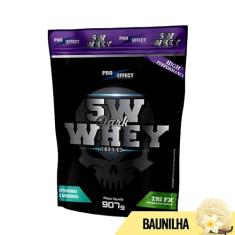 Whey Protein 5w Dark Insane 900g - Pro Effect (Baunilha)