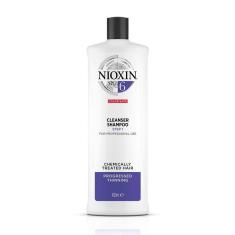 Nioxin - Sistema 6 - Color Safe Cleanser Shampoo 1000 Ml