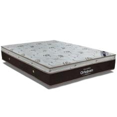 Colchão Queen Molas Ensacadas  SuperPocket Sleep King OrtoPillow (158x198x32) - Ortobom